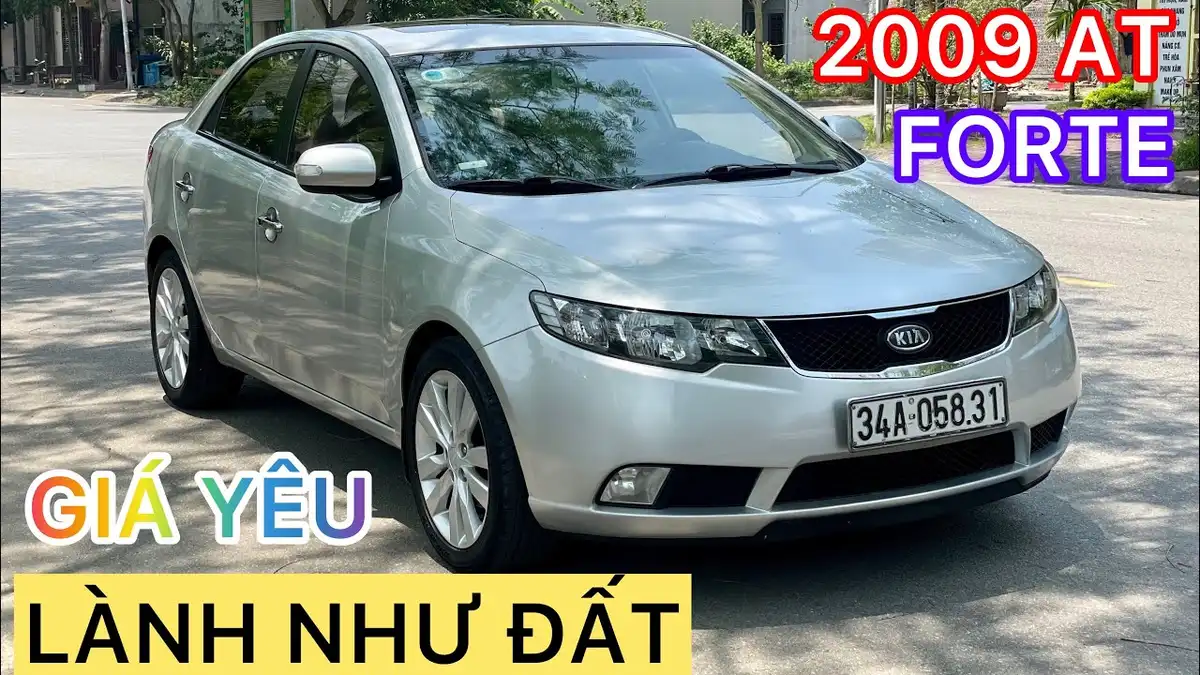 Kia Forte, cách tiết kiệm xăng, bảo dưỡng xe, lái xe hiệu quả