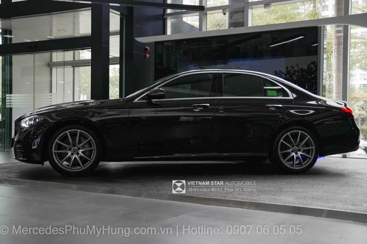 Biểu đồ chi phí sở hữu Mercedes E300, bảo dưỡng xe sang, giá phụ tùng Mercedes