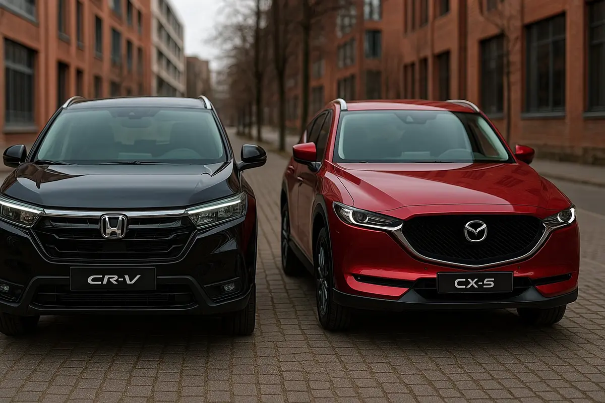 So sánh Nissan X-Trail 2026 với Honda CR-V và Mazda CX-5
