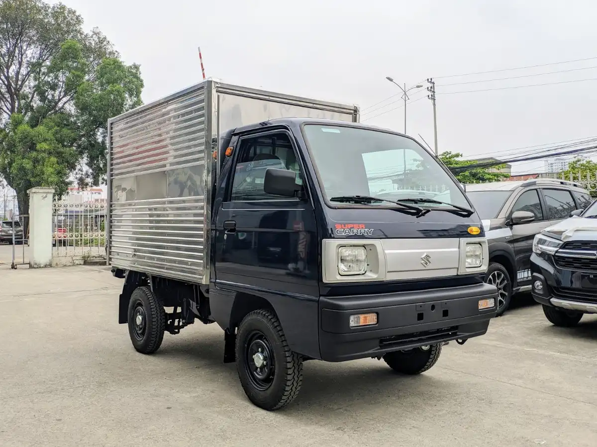 Bảng giá tham khảo xe Suzuki 5 Tạ cũ các đời