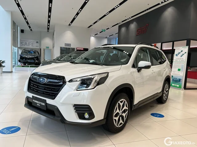 Ước tính chi phí lăn bánh Subaru Forester và Outback 5 chỗ tại Hà Nội, TP.HCM và các tỉnh khác.