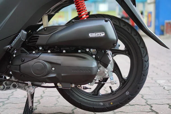 Động cơ eSP và khung sườn eSAF của Honda Vision 2023