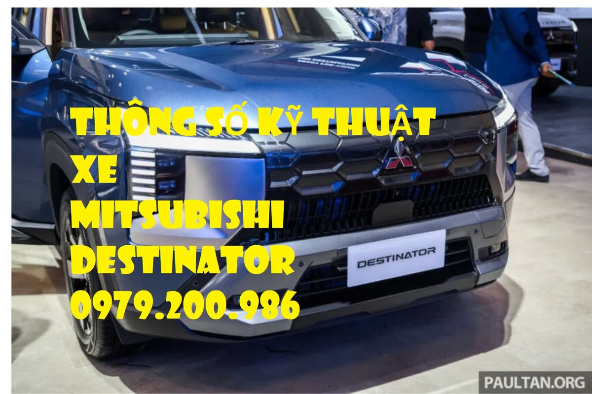Thông số kỹ thuật Mitsubishi Attrage, Xpander, Triton, Pajero Sport 2026