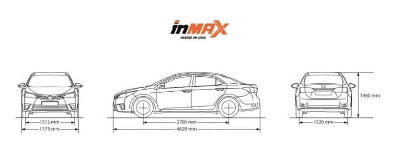 Infographic hướng dẫn chọn xe 5 chỗ cho đô thị, gia đình và đường xá Việt Nam, bao gồm lưu ý về lốp, gương, trọng lượng.