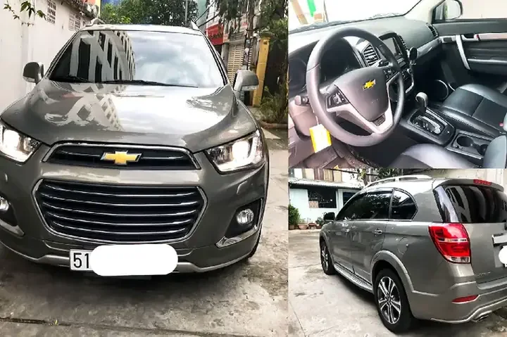 Hình ảnh so sánh các mẫu xe Chevrolet phổ biến như Colorado, Trailblazer, Spark, Cruze, Captiva, Vivant trên thị trường xe cũ tại Lâm Đồng, gợi ý lựa chọn tối ưu cho người dùng.