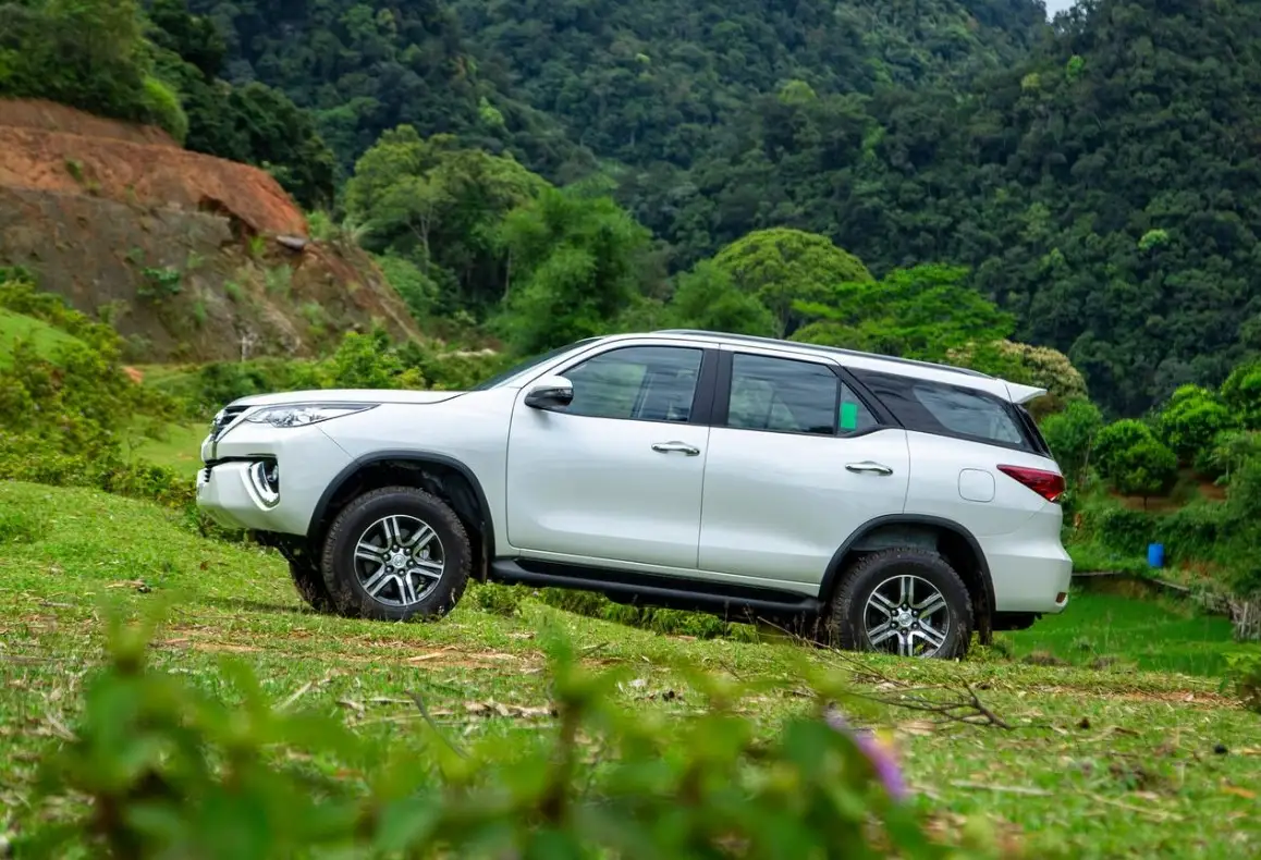 Xe Toyota cũ đã qua kiểm định chất lượng tại đại lý Toyota Tân Cảng