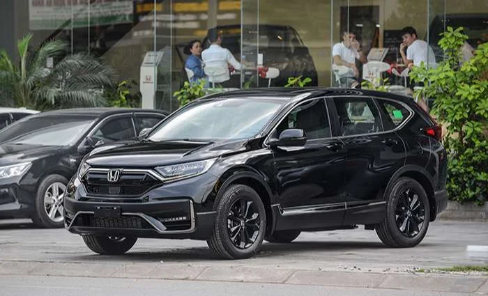 Kinh nghiệm mua xe trả góp Honda CRV 2022, tư vấn tài chính ô tô.