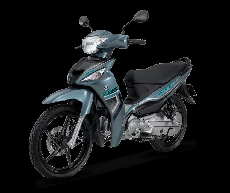 Các phiên bản Yamaha Sirius Fi với phanh cơ, phanh đĩa, vành đúc