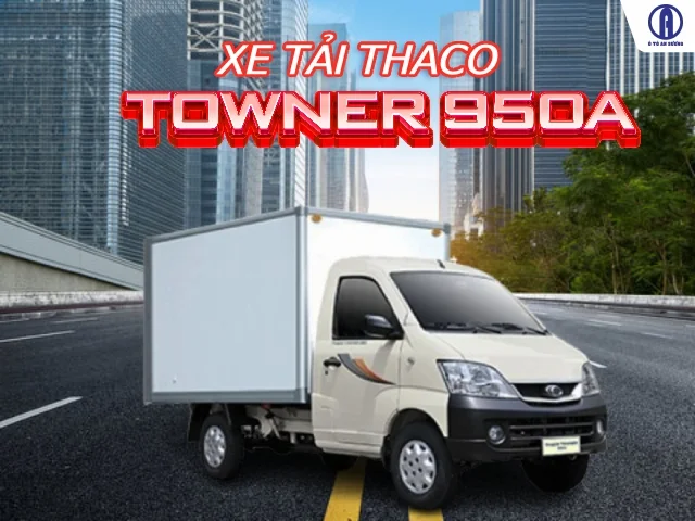 Bảng so sánh thông số kỹ thuật và ưu nhược điểm của xe tải Thaco Towner 950kg và Thaco TF220 950kg.
