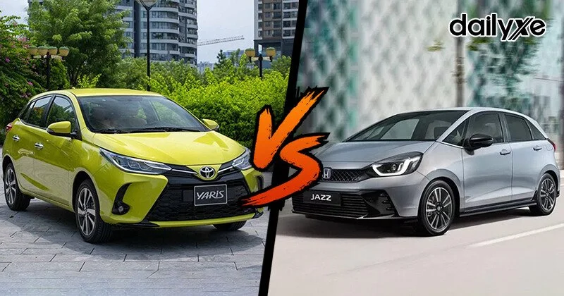 Bảng so sánh Honda Jazz 2019, Toyota Yaris 2019 và Suzuki Swift 2019