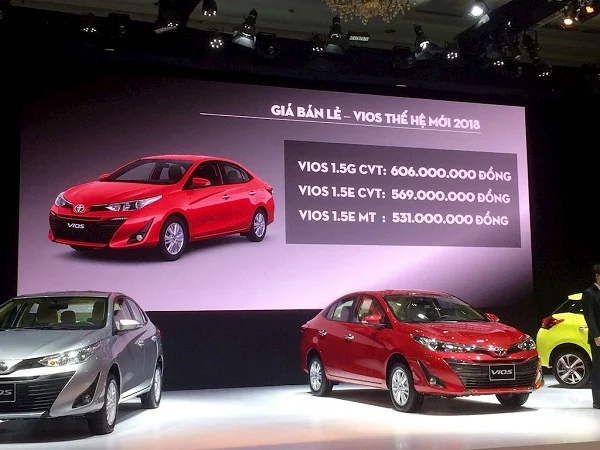 Vios G 2019 và đối thủ cùng thời trên thị trường xe cũ 2026
