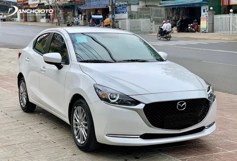 Mazda 2 Hatchback cũ trên thị trường xe đã qua sử dụng