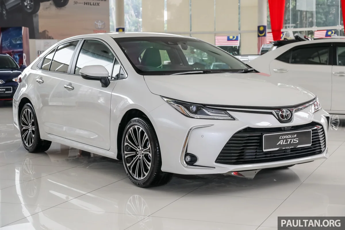 Bảng giá tham khảo Toyota Corolla Altis 2019 trên thị trường xe cũ.