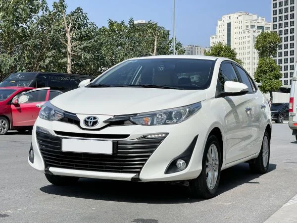 Định giá Vios G 2019 đã qua sử dụng 2026