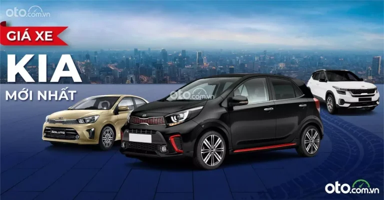 Tổng quan thị trường xe Kia đã qua sử dụng tại Việt Nam