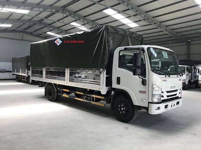 Toàn cảnh thị trường xe tải 5 tấn, các loại xe tải trung bình, xe vận chuyển hàng hóa tại Việt Nam