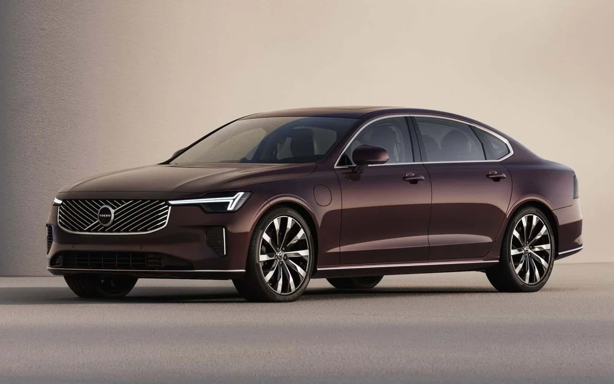 Volvo S90 2026 với ngôn ngữ thiết kế Bắc Âu tối giản