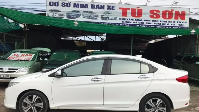 Thị trường mua bán xe ô tô cũ Cần Thơ sôi động với nhiều lựa chọn