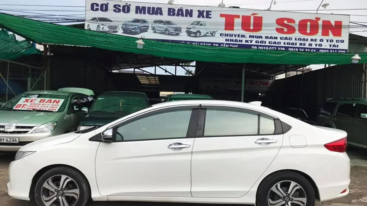 Thị trường mua bán xe ô tô cũ Cần Thơ sôi động với nhiều lựa chọn