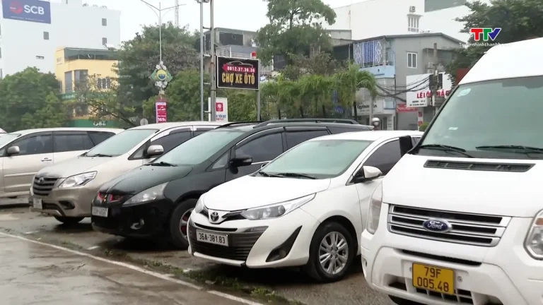 Hình ảnh minh họa thị trường mua bán xe ô tô cũ Kiên Giang sôi động