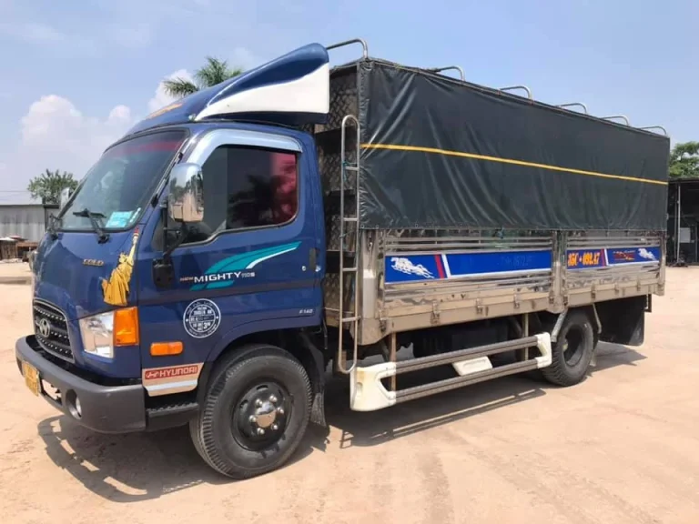 Thị trường ô tô tải cũ sôi động năm 2026 với nhiều loại hình xe khác nhau