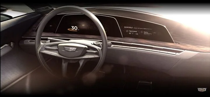 Cadillac thiết kế Art and Science, đèn LED dọc, lưới tản nhiệt lớn