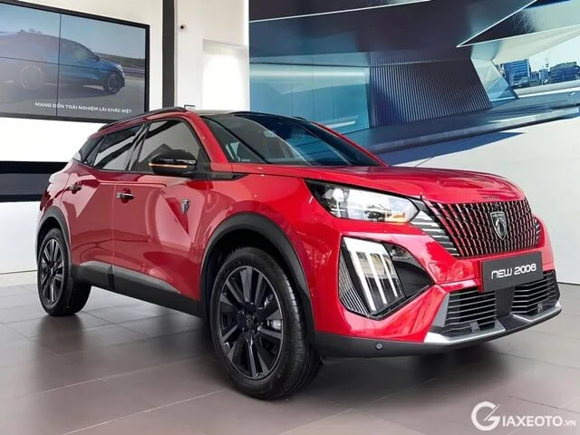 Bảng giá xe Peugeot 2008 và chi phí lăn bánh tại các khu vực