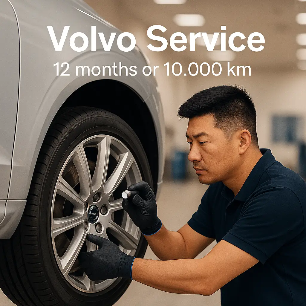 Bảng giá bảo dưỡng và phụ tùng Volvo S90