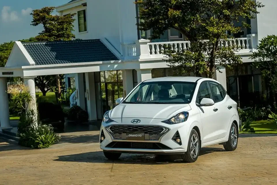 Hình ảnh chương trình khuyến mãi mua xe Hyundai Grand i10 2026