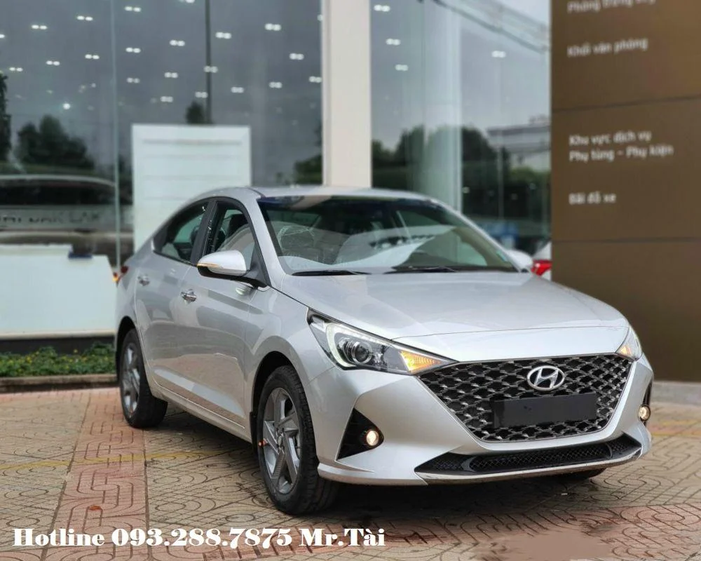 Ưu đãi tiền mặt và gói phụ kiện khi mua Hyundai Accent trả góp