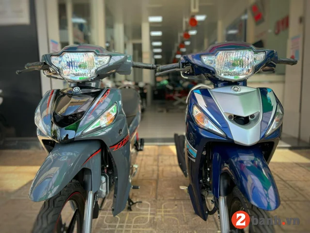 Hình ảnh tổng quan Yamaha Sirius Fi 2026, xe máy số